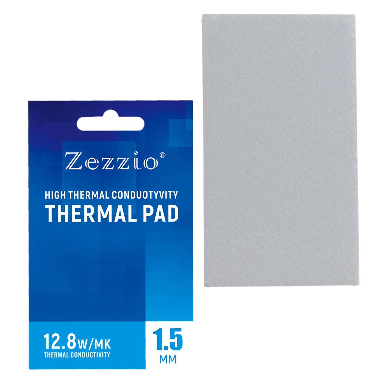 Silicone Thermal Pad 12.8 W/mK Heat Resistance Simple for PC Laptop Heatsink 1.5mm