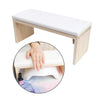 Manicure Hand Rest Cushion / Hand Mat Nail Art Arm Cushion Salon Home DIY White Table