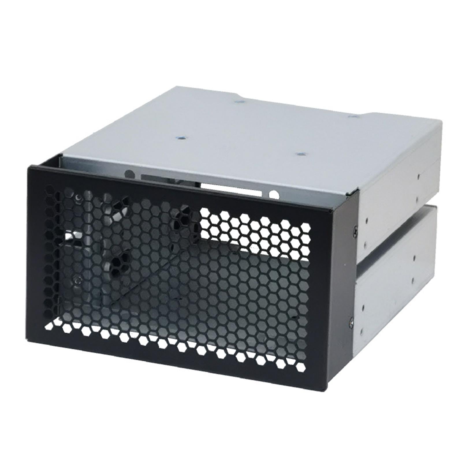 3 Bay 3.5" HDD Hard Drive Cage Rack SAS SATA Hard Drive Disk Tray Caddy