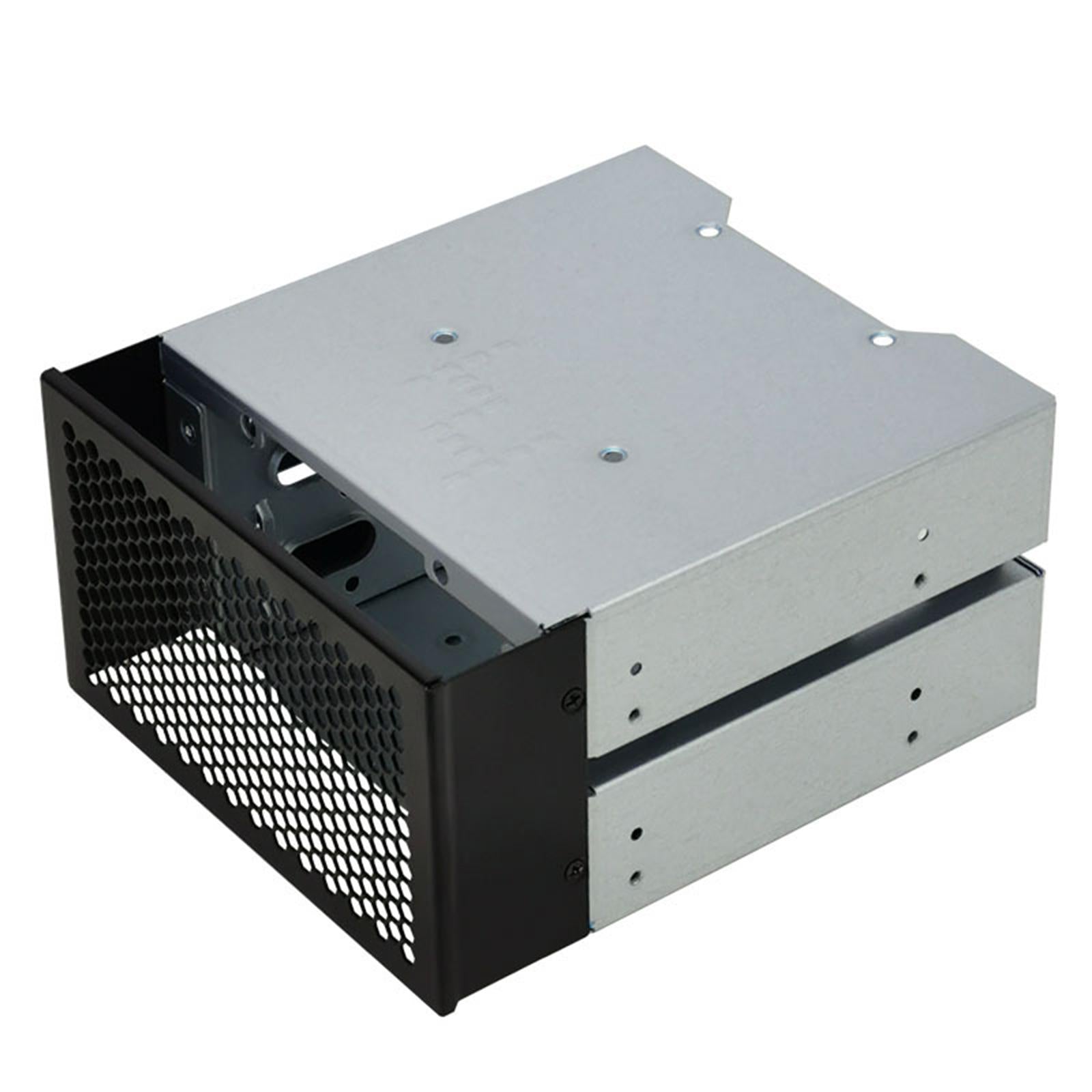 3 Bay 3.5" HDD Hard Drive Cage Rack SAS SATA Hard Drive Disk Tray Caddy