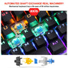 L300 RGB Backlit Mechanical Gaming Keyboard Wired 104 Keys for PC Gamer