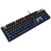 L300 RGB Backlit Mechanical Gaming Keyboard Wired 104 Keys for PC Gamer