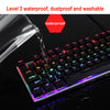 L300 RGB Backlit Mechanical Gaming Keyboard Wired 104 Keys for PC Gamer