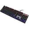 L300 RGB Backlit Mechanical Gaming Keyboard Wired 104 Keys for PC Gamer