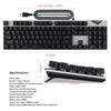 L300 RGB Backlit Mechanical Gaming Keyboard Wired 104 Keys for PC Gamer