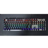 L300 RGB Backlit Mechanical Gaming Keyboard Wired 104 Keys for PC Gamer