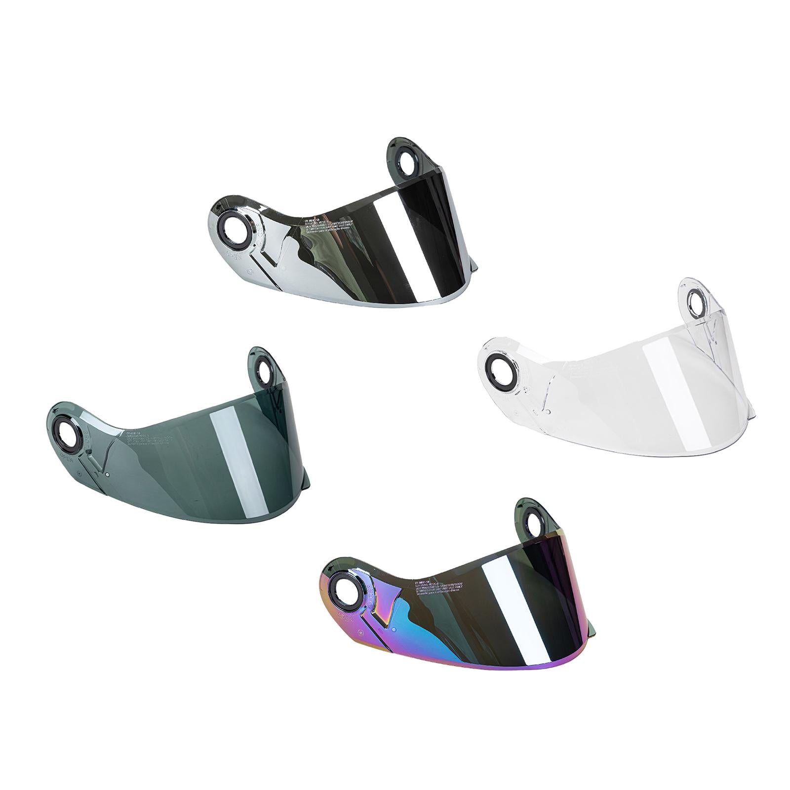 Helmet Visor Lens for LS2 FF370 FF394 FF325 Full Face Helmets Transparent