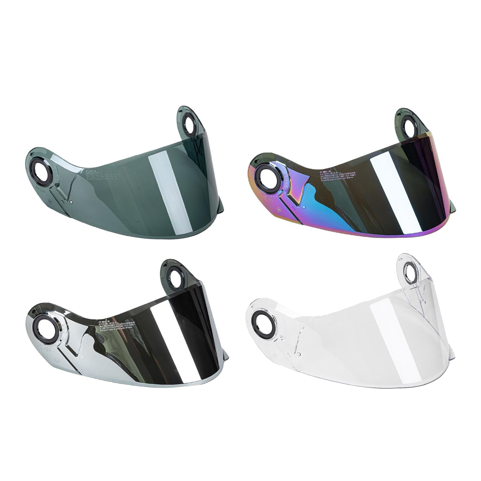 Helmet Visor Lens for LS2 FF370 FF394 FF325 Full Face Helmets Transparent