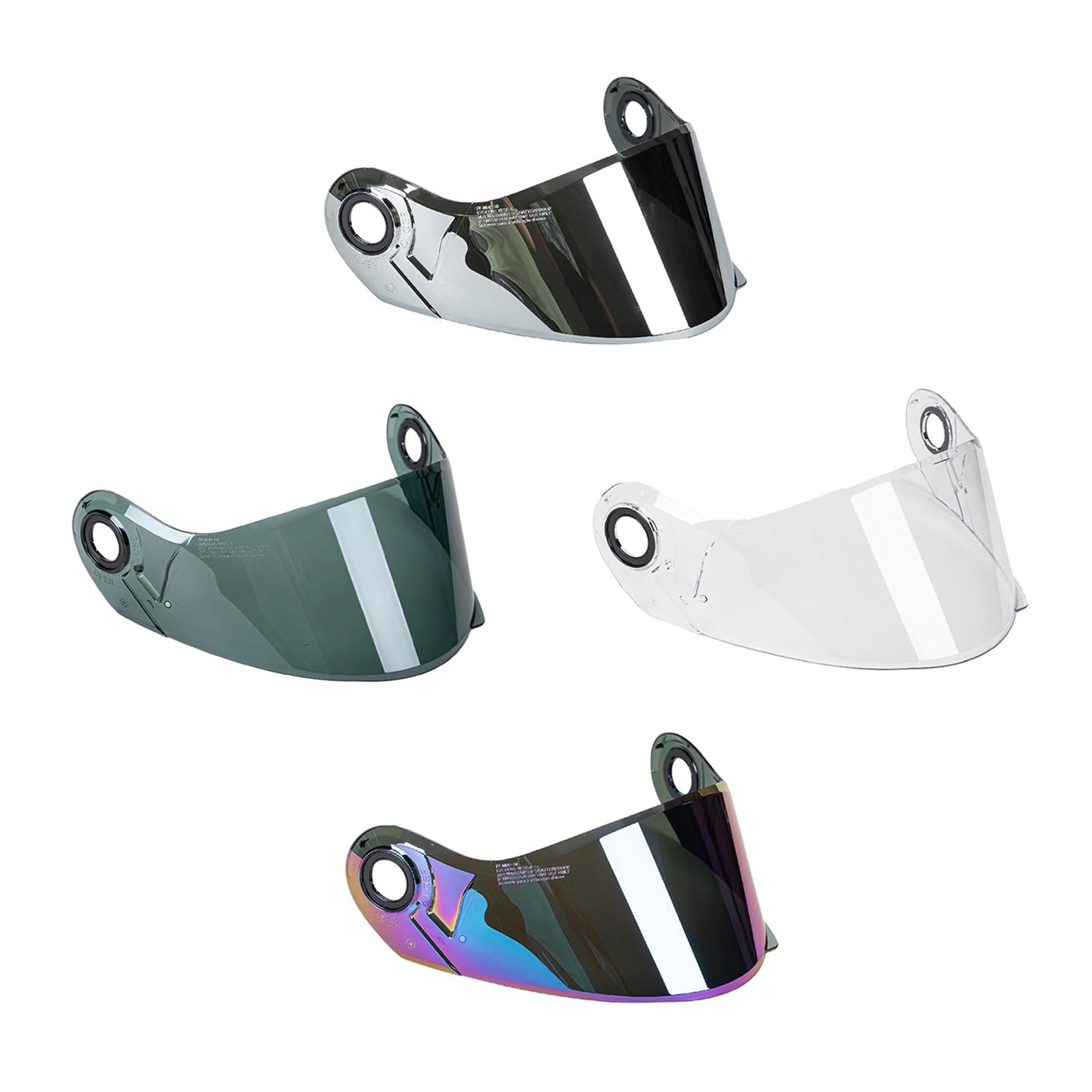 Helmet Visor Lens for LS2 FF370 FF394 FF325 Full Face Helmets Transparent