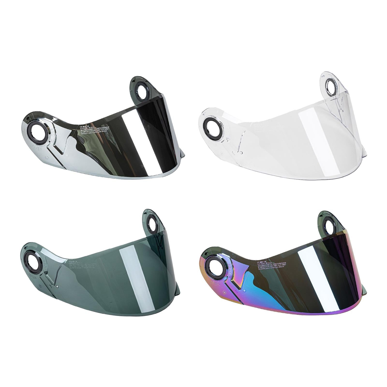 Helmet Visor Lens for LS2 FF370 FF394 FF325 Full Face Helmets Transparent