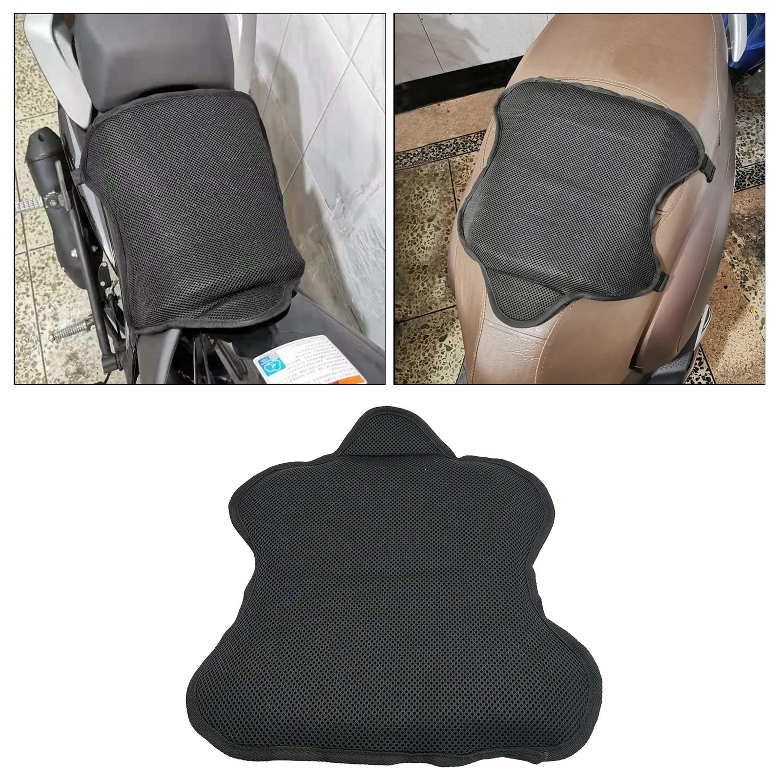 Motorcycle Seat Cushion Butt Protector Non-slip Pressure Relief Comfortable