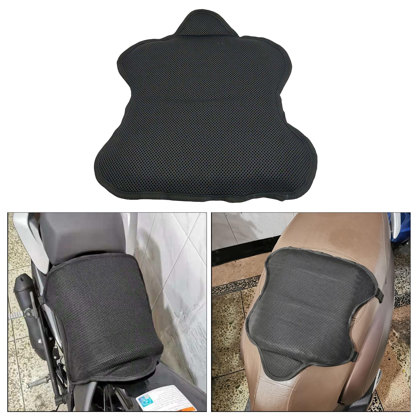 Motorcycle Seat Cushion Butt Protector Non-slip Pressure Relief Comfortable