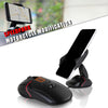 Mouse Mobile Phone Bracket Silicone Base Suction Pad Interior Accessories