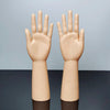 Durable Plastic Mannequin Hands Model for Jewelry Rings Watch Display Right