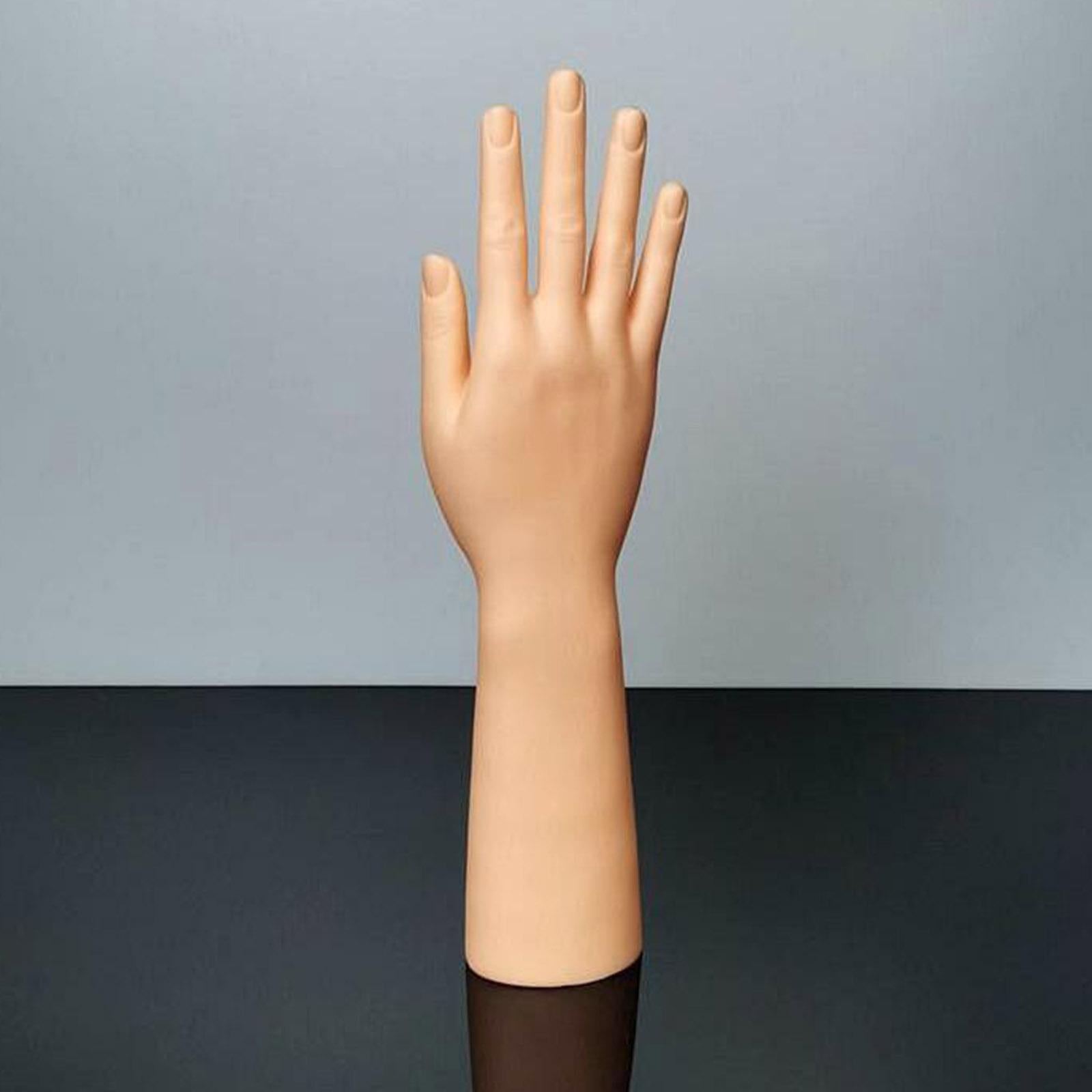 Durable Plastic Mannequin Hands Model for Jewelry Rings Watch Display Right