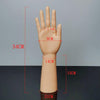 Durable Plastic Mannequin Hands Model for Jewelry Rings Watch Display Right