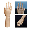 Durable Plastic Mannequin Hands Model for Jewelry Rings Watch Display Right