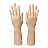 Durable Plastic Mannequin Hands Model for Jewelry Rings Watch Display Right