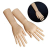 Durable Plastic Mannequin Hands Model for Jewelry Rings Watch Display Left