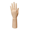 Durable Plastic Mannequin Hands Model for Jewelry Rings Watch Display Left