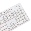 135 DYE-Sub Keycaps PBT Keycap for Cherry MX Keyboard Minimalist White Theme