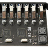 PCI-e to USB 3.0 Card 5Gbps Controller for 8 No Additional Power Accessory