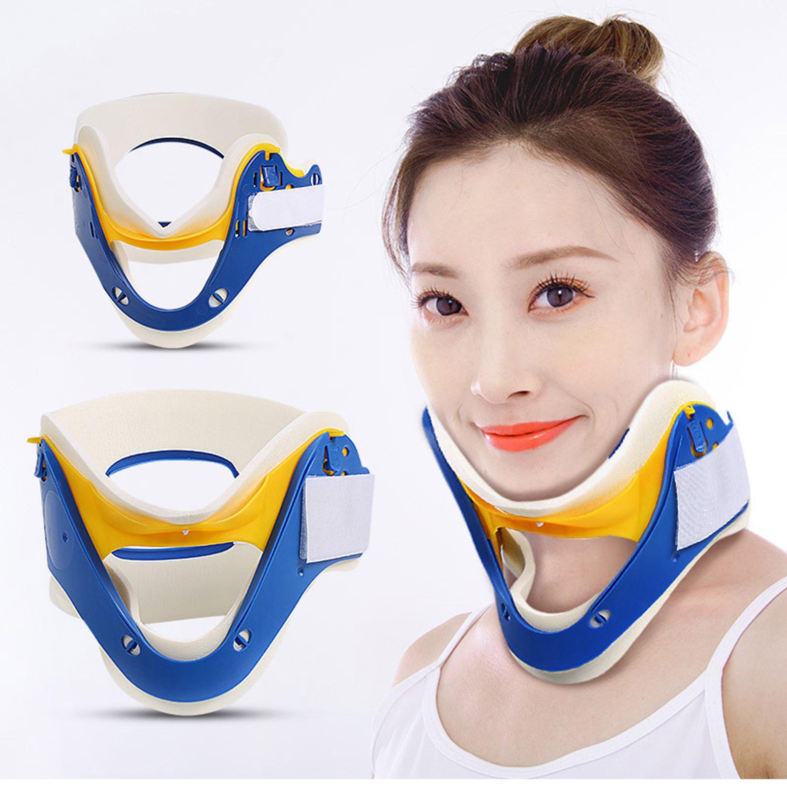 High Quality Cervical Neck Brace Therapy Traction Device Spine Protect for Adult