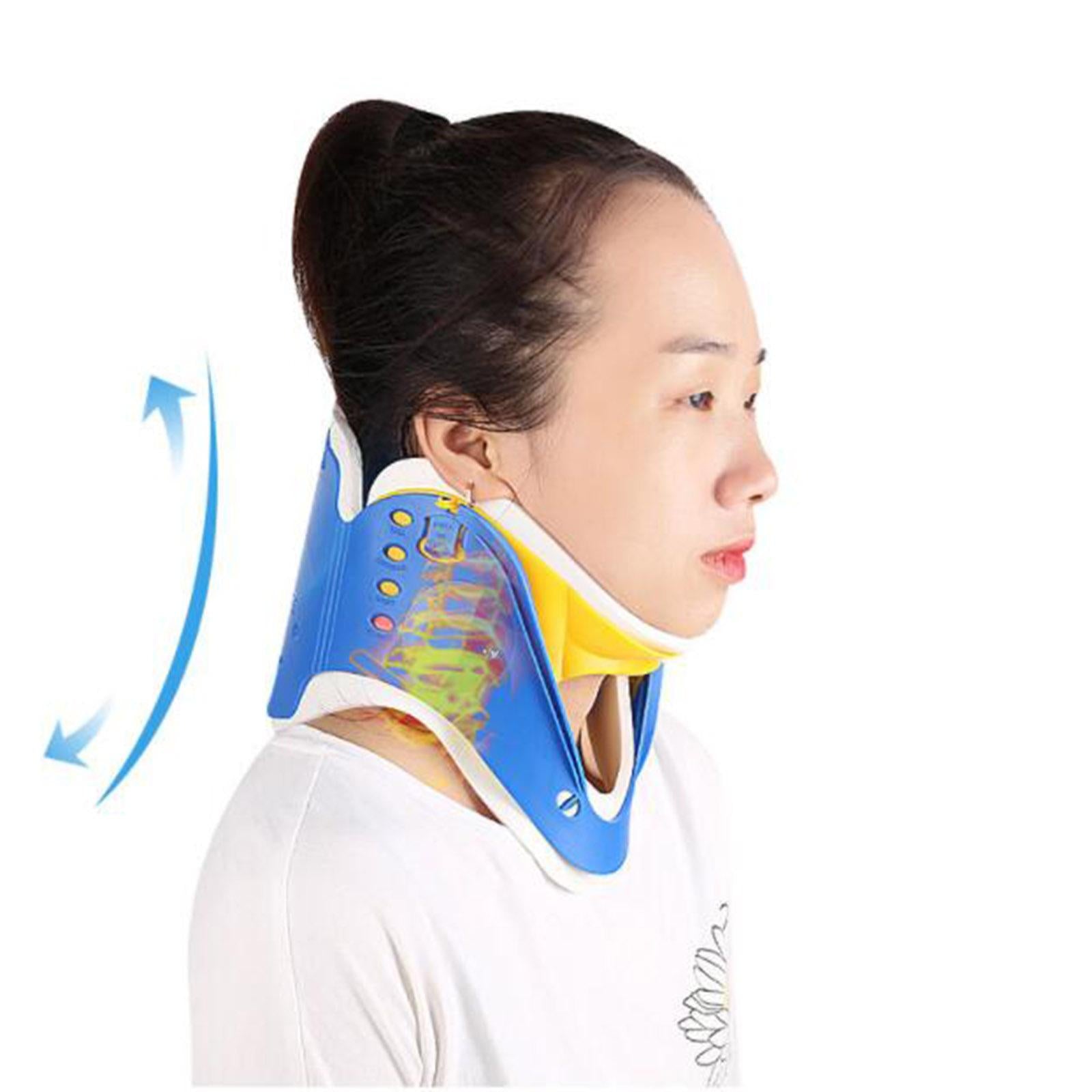 High Quality Cervical Neck Brace Therapy Traction Device Spine Protect for Adult