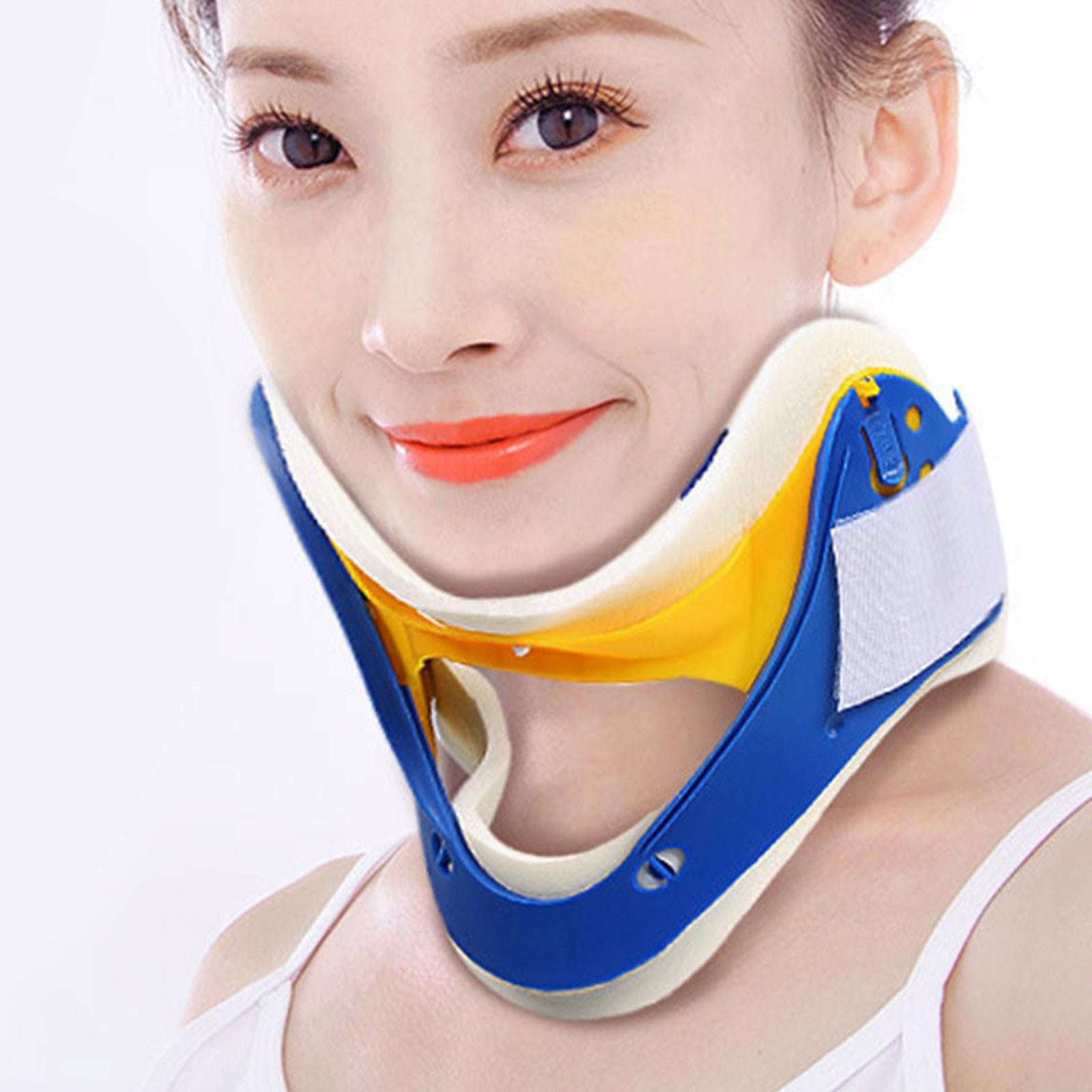 High Quality Cervical Neck Brace Therapy Traction Device Spine Protect for Adult