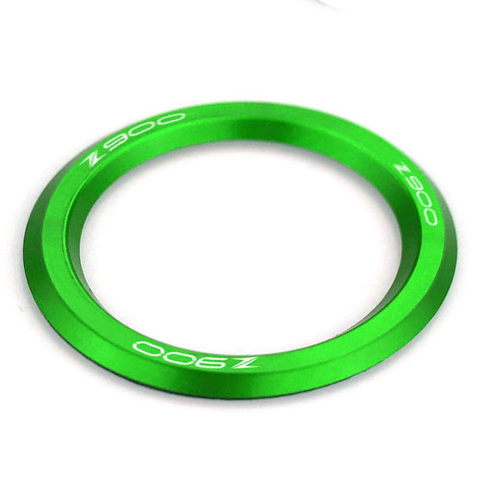 Ignition Key Hole Cover Circle Ring for Kawasaki Z900 Z900RS 17-2020 Green