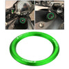 Ignition Key Hole Cover Circle Ring for Kawasaki Z900 Z900RS 17-2020 Green