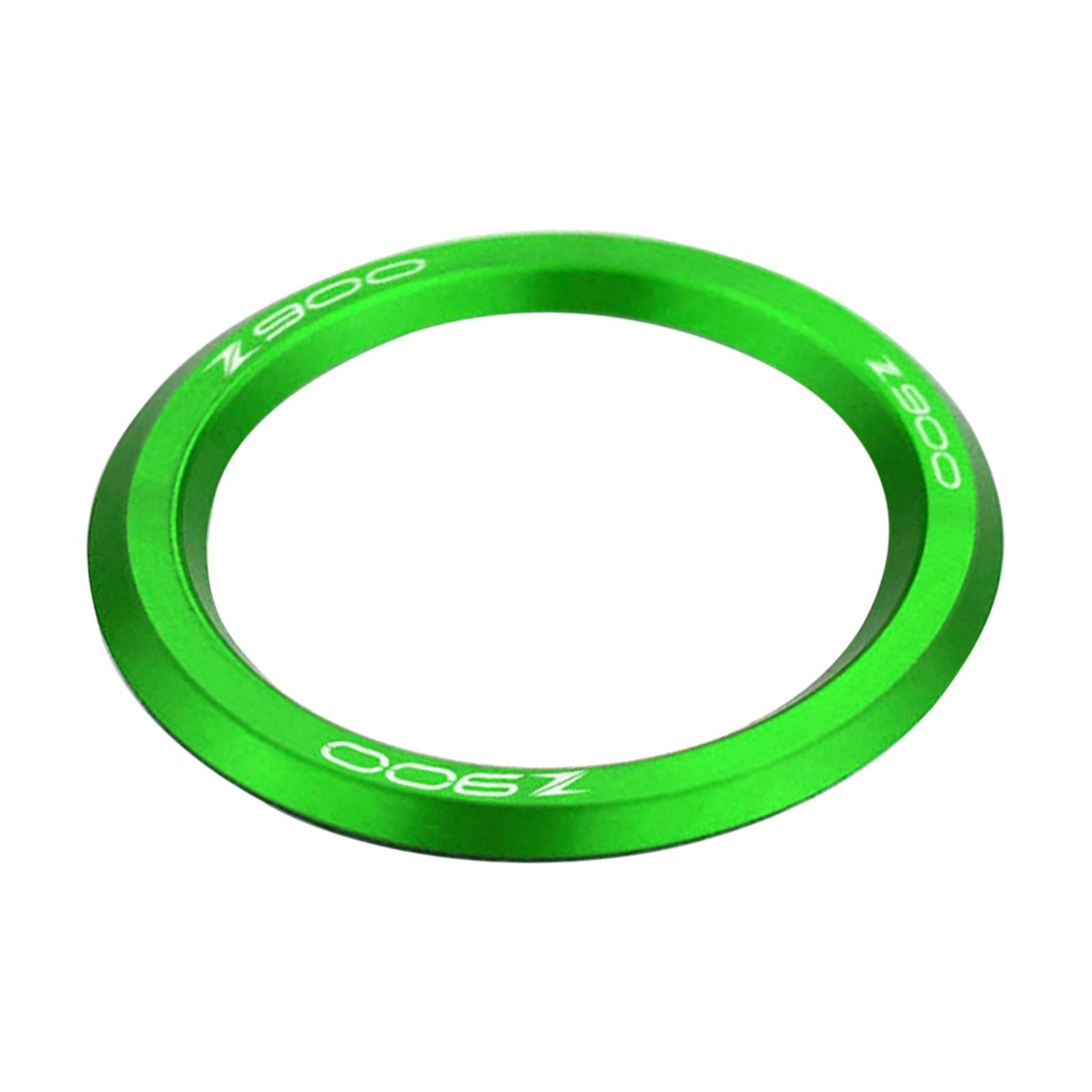 Ignition Key Hole Cover Circle Ring for Kawasaki Z900 Z900RS 17-2020 Green