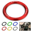 Ignition Key Hole Cover Circle Ring for Kawasaki Z900 Z900RS 17-2020 Green