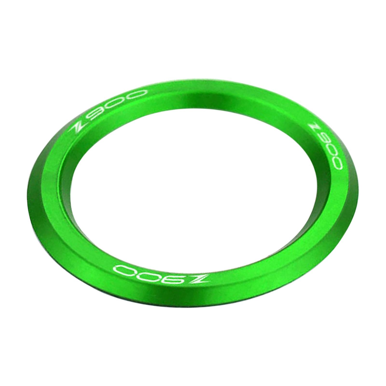 Ignition Key Hole Cover Circle Ring for Kawasaki Z900 Z900RS 17-2020 Green