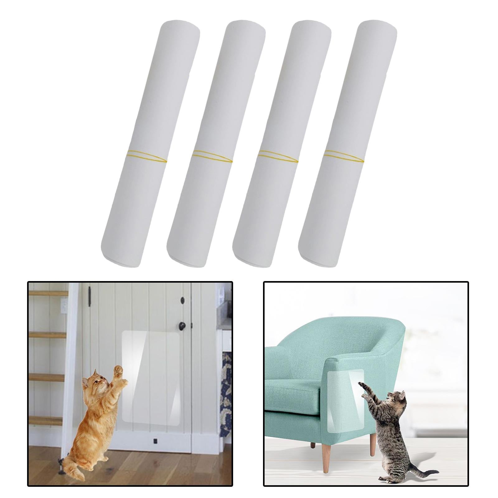 Anti-cat Scratch Couch Furniture Protector Guards Tape from Cat 4PCS 30x45cm