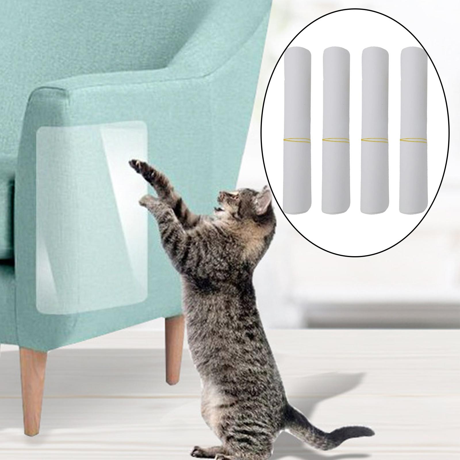 Anti-cat Scratch Couch Furniture Protector Guards Tape from Cat 4PCS 30x45cm