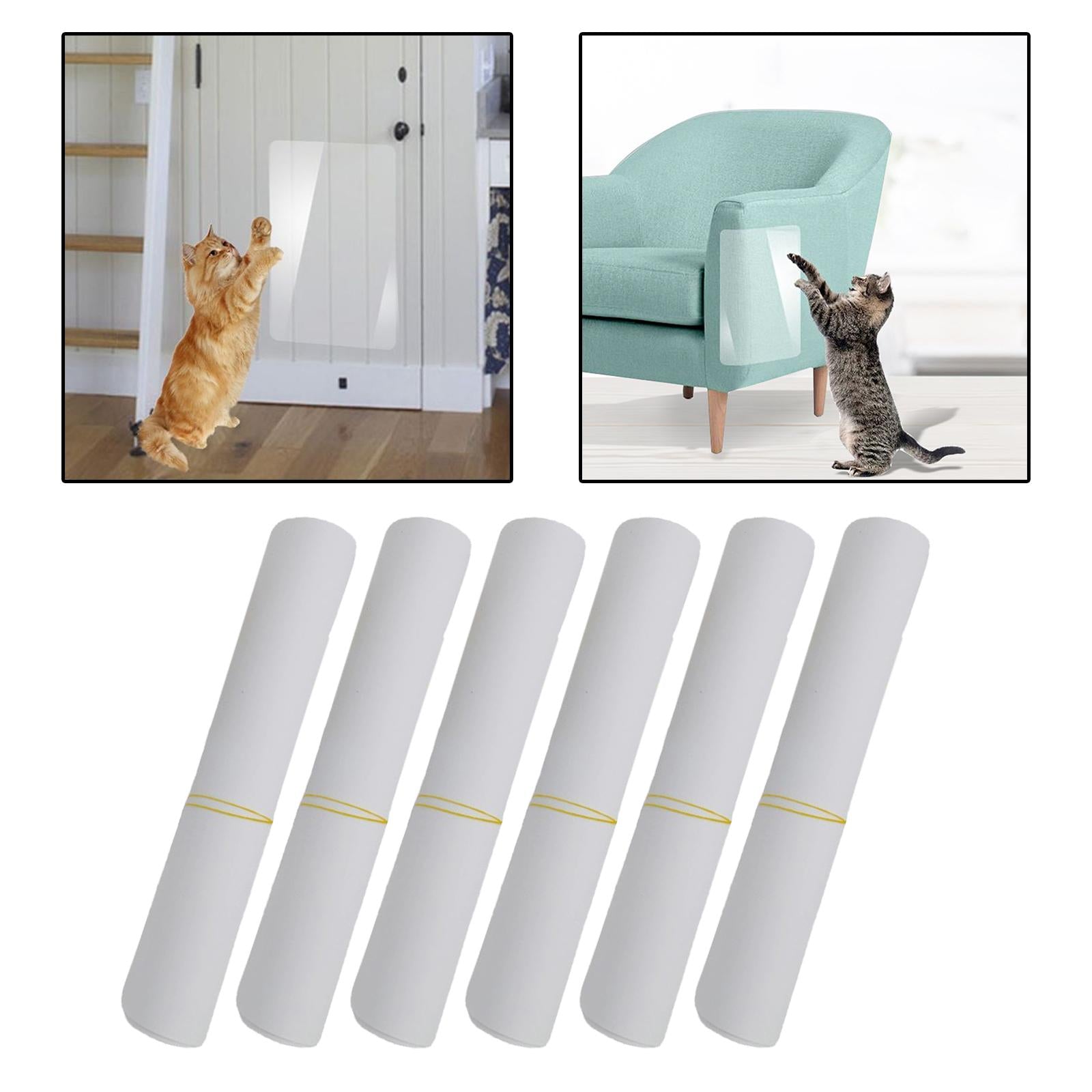 Anti-cat Scratch Couch Furniture Protector Guards Tape from Cat 6PCS 30x45cm