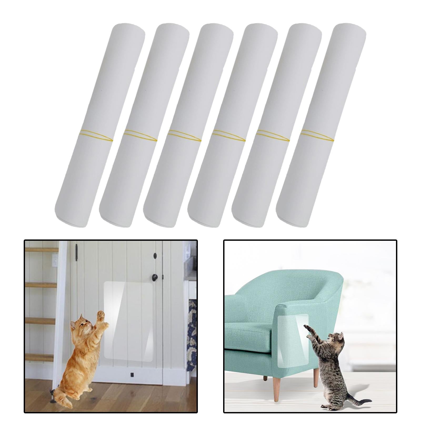 Anti-cat Scratch Couch Furniture Protector Guards Tape from Cat 6PCS 30x45cm