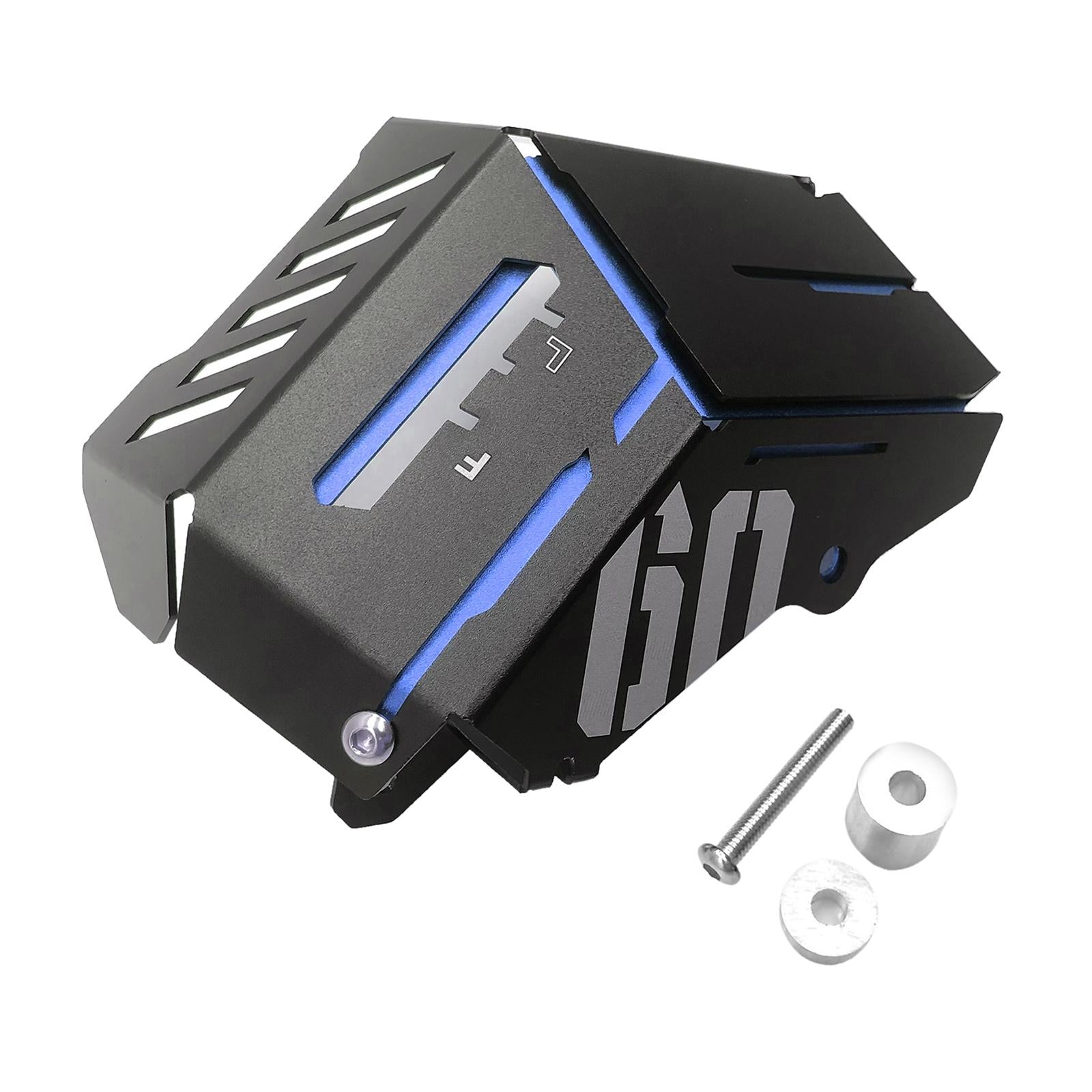 Water Coolant Reservoir Tank Guard for Yamaha MT-09 MT09 FZ-09 FZ09 Blue