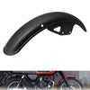 Motorcycle Front Fender Mud Guard Protector Wheel Cover for Suzuki GN125 Black