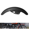 Motorcycle Front Fender Mud Guard Protector Wheel Cover for Suzuki GN125 Black