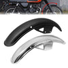 Motorcycle Front Fender Mud Guard Protector Wheel Cover for Suzuki GN125 Black