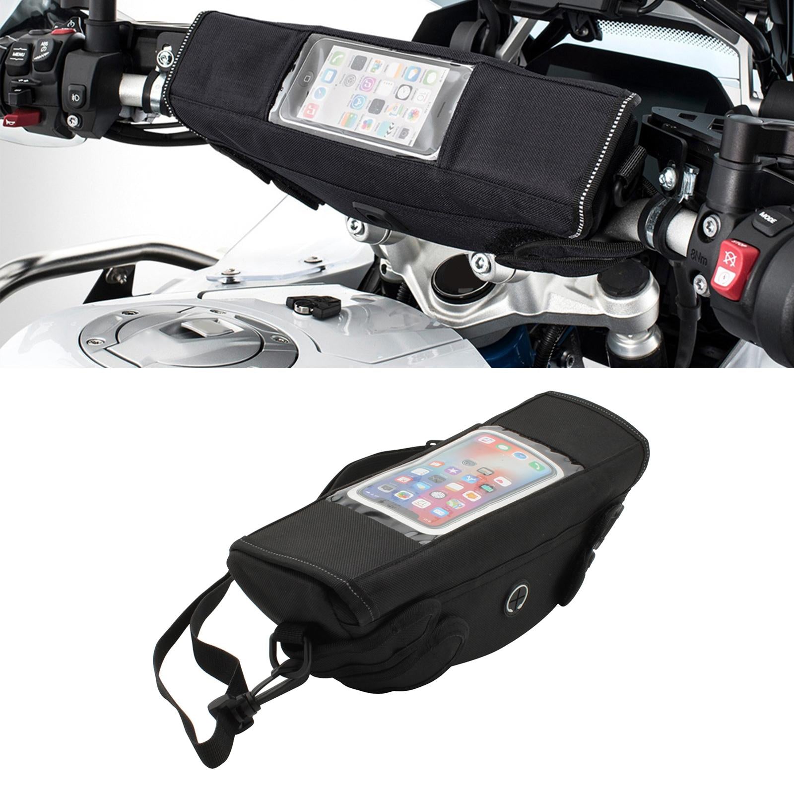 Modern Motorcycle Handlebar Bag for BMW R1200GS ADV R1250GS S1000XR F750GS