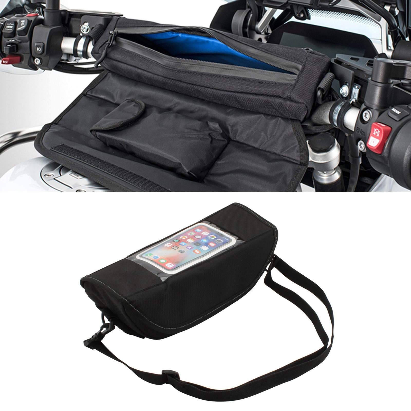 Modern Motorcycle Handlebar Bag for BMW R1200GS ADV R1250GS S1000XR F750GS