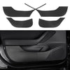 For Tesla Model 3 Door Protection 4x Anti-Kick Interior Stickers Matte Black