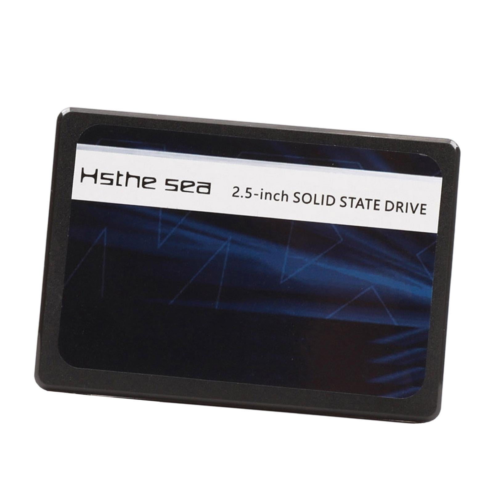 SSD SATA 3 2.5" inch 7.5mm Solid State Drive High Speed Read & Write 120GB