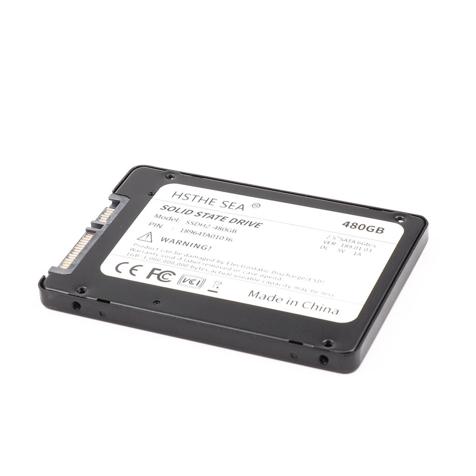 SSD SATA 3 2.5" inch 7.5mm Solid State Drive High Speed Read & Write 120GB