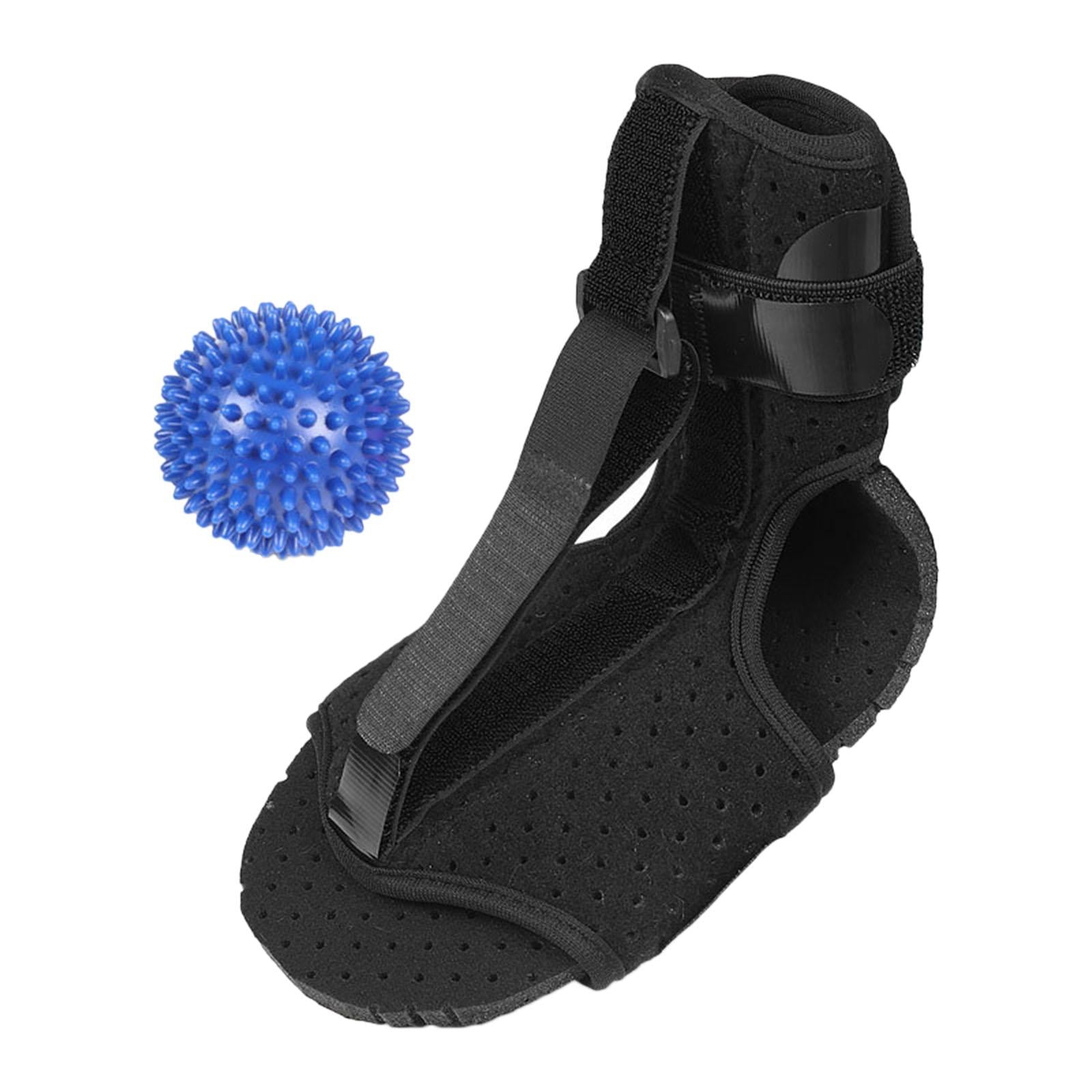 Adjustable Plantar Fasciitis Night Splint Relief Plantaritis Brace with Ball