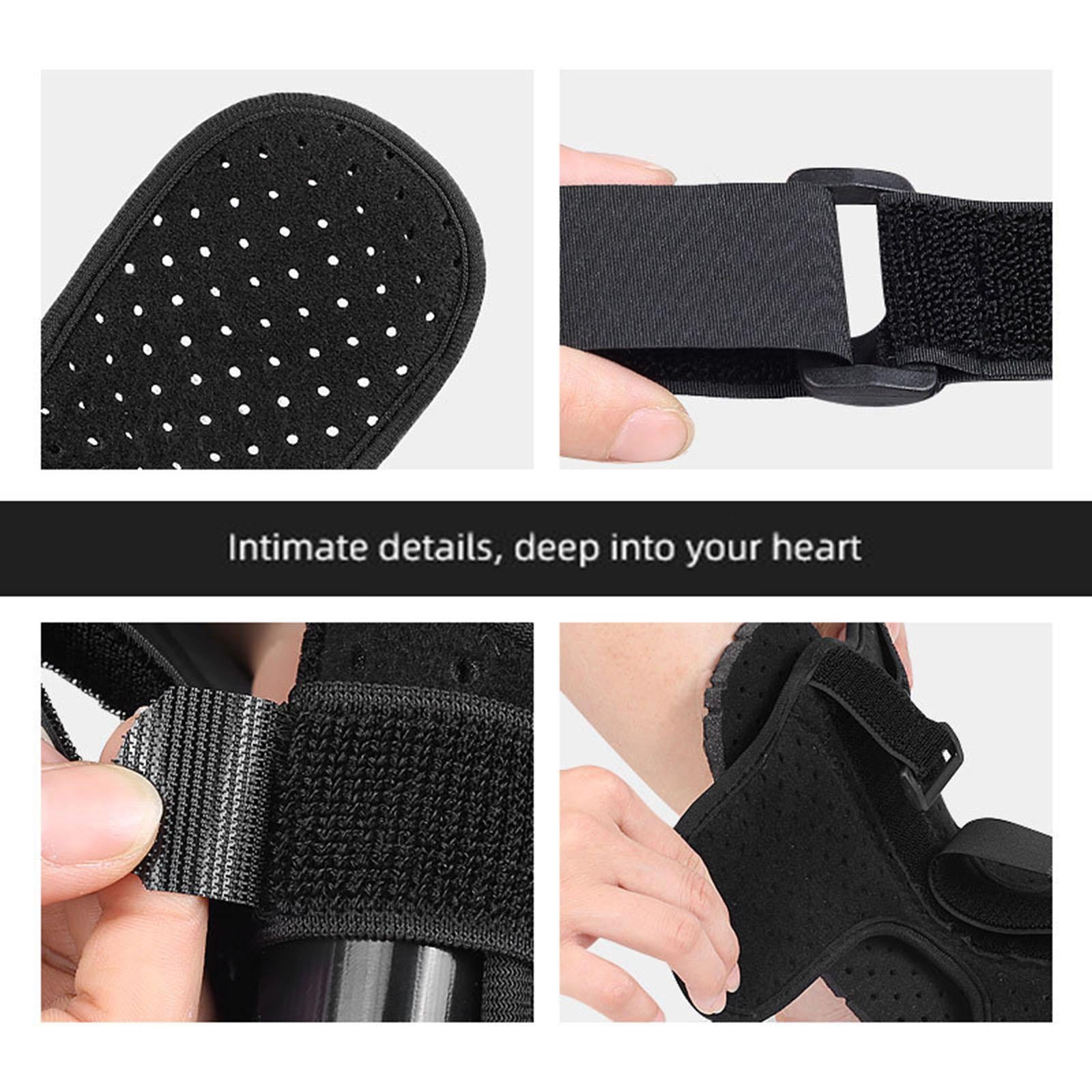 Adjustable Plantar Fasciitis Night Splint Relief Plantaritis Brace with Ball