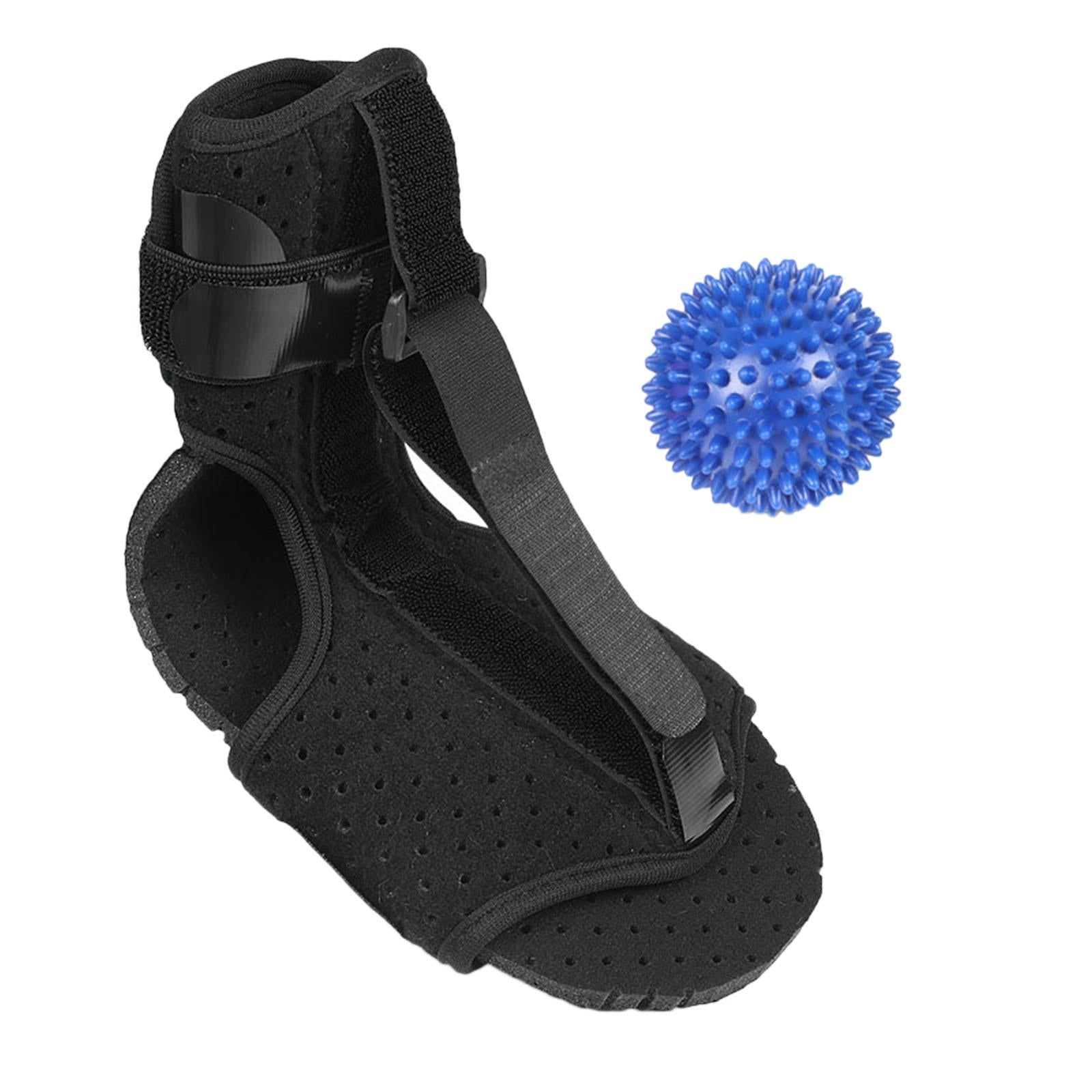 Adjustable Plantar Fasciitis Night Splint Relief Plantaritis Brace with Ball